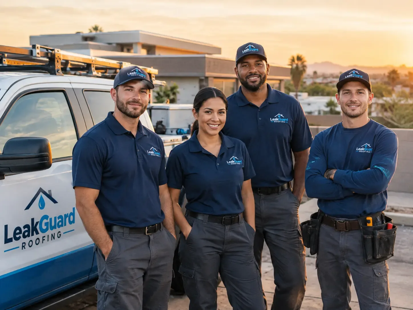 Flat Roof Leak Repair company in Chapman Ranch, TX